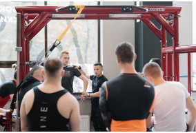 Персональный тренер по фитнесу