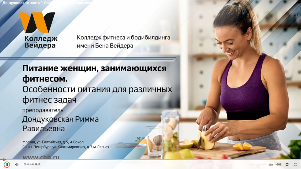Галерея Фитнес-питание для женщин: гормоны, возраст, результат 1
