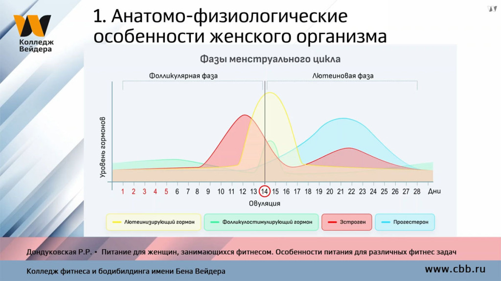 Галерея Фитнес-питание для женщин: гормоны, возраст, результат 3
