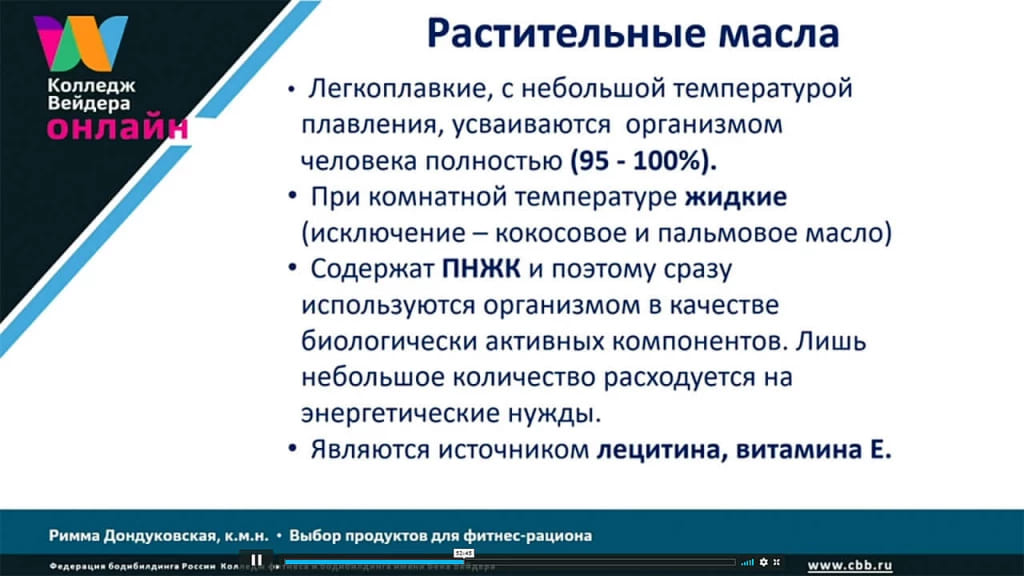 Галерея Выбор продуктов для фитнес-рациона 4