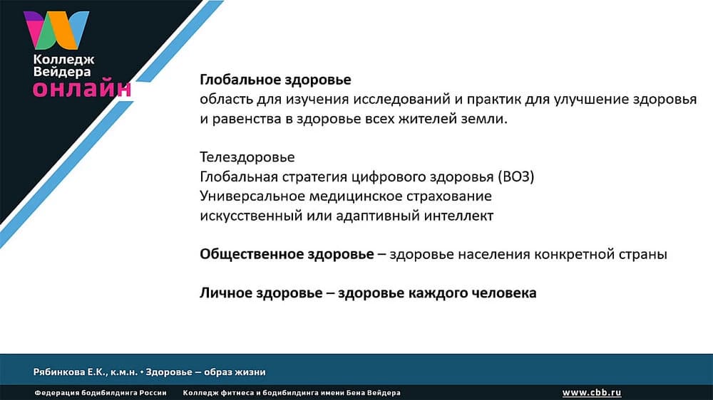 Галерея Здоровье — образ жизни. Абсолютно новая парадигма здоровья 2
