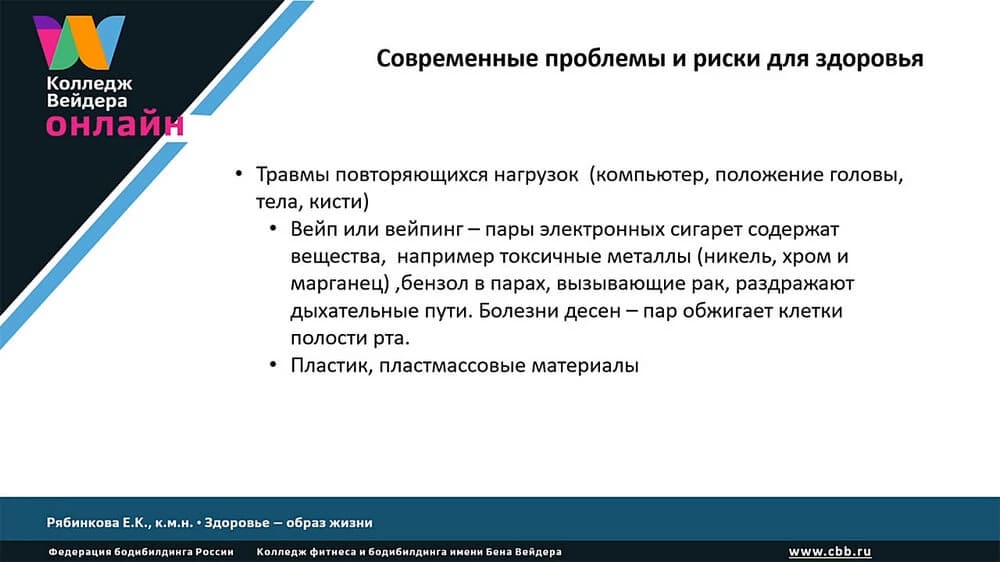 Галерея Здоровье — образ жизни. Абсолютно новая парадигма здоровья 4