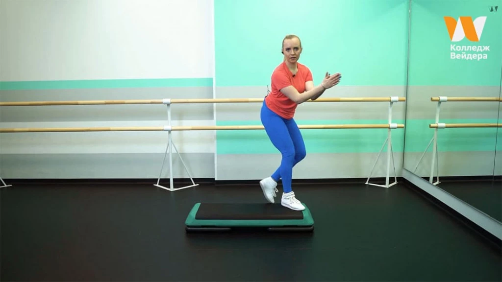 Галерея Групповые занятия. Степ 2