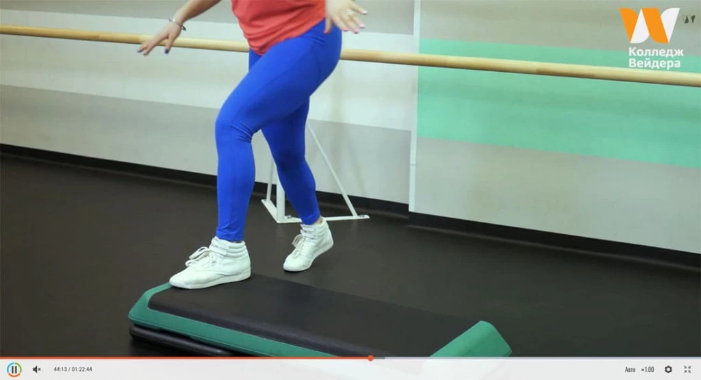 Галерея Групповые занятия. Степ 3