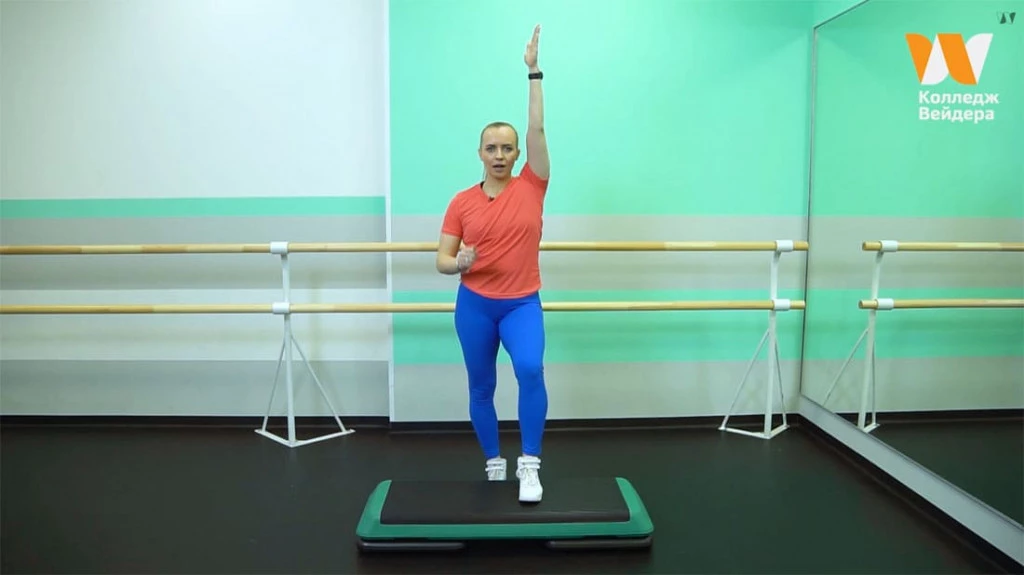 Галерея Групповые занятия. Степ 4